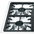 Smeg 90cm Classic Aesthetic Stainless Steel Gas Cooktop PGA95-4 image NaN