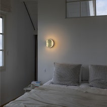 DCW Editions Poudrier Wall Light - Gold POUDRIER hero image