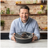 Jamie Oliver by Tefal Cook's Classic Induction All-In-One Pan 30cm with Lid H9129943 image NaN