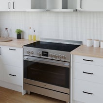 Haier 90cm Electric Freestanding Cooker Stainless Steel HOR90S8CESX2 hero image