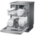 Haier 60cm Freestanding Auto Wash Silver Dishwasher HDW13V1S1 image NaN