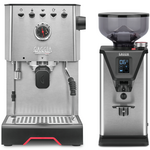 Gaggia Classic GT Series Stainless Steel Coffee Machine & Coffee Grinder Package DMGNCGTBUN hero image