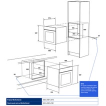 Westinghouse 60cm Multi-Function Pyrolytic Oven with AirFry Dark Stainless Steel WVEP6716DD hero image
