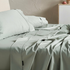 Linen House Augusta 500TC Green Gum Double Sheet Set 01708F732 image NaN