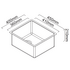 Abey Single Bowl Sink MOA360 image NaN