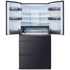 Hitachi 670L Multi Drawer French Door Refrigerator Crystal Mauve Grey Glass R-GW670TAXM image NaN