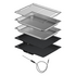 ASKO 60cm Craft Frame Combi Steam Built-in Oven Black Steel  OCS66BSHAU image NaN