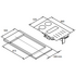 Artusi 90cm Induction Cooktop with Integrated Downdraft AID864DD image NaN