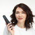 Homedics Revamp Progloss Liberate Cordless Hair Straightener Black ST-1700-AU image NaN