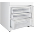 Haier 450L Bottom Mount Fridge HBM450WH1 image NaN
