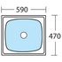 Oliveri 45L Laundry Tub TI45 image NaN