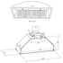 Schweigen 90cm Undermount Stainless Steel Rangehood with On-Board Motor WINU-9 image NaN