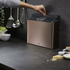 Joseph Joseph Folio Steel 4 Piece Chopping Board Set Rose Gold 60172 image NaN