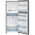 Hitachi 344L Top Mount Refrigerator Elegant Inox Silver HRTN6379SXAU image NaN