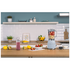 Smeg 50s Style Retro Bench Blender Pastel Blue BLF03PBAU image NaN