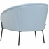 Kalona Lista Pale Green Armchair  - 222-1P-MS3023 image NaN