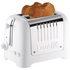 Dualit 2 Slice Lite Toaster Gloss White DU26209 image NaN