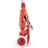 Rolser Serrella LN Agatha Ruiz de la Prada 2 Wheel Foldable Trolley Tomato  Coral R-SER007-3127 image NaN