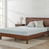 Zinus King Deluxe Solid Wood Bed Frame Dark Brown AU-PWPBBHE-12K image NaN