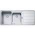 Franke Hydros 1 and 3/4 Bowl Right Hand Drainer Sink HDX624RHD image NaN