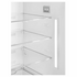Smeg FAB 50's Style 481L Bottom Mount Refrigerator White FAB38RWH5AU image NaN