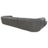 Missoni Inntil 3 Seater Left Hand Chaise Sofa - Coomba 86 Grey 1K4MO001011K4MO00105 image NaN