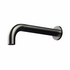 Rogerseller Tonic Wall Basin Spout 200mm - Brushed Nickel 3606015407 image NaN