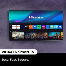Hisense 65 Inch U6NAU 4K Mini-LED QLED Smart TV 65U6NAU hero image