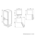 Smeg FAB32LORNA1 326L Retro Style Bottom Mount Fridge image NaN