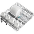 Hisense 60cm Freestanding Dishwasher Silver Steel HSBE15FS image NaN
