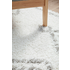 Rug Culture Casablanca Medium White & Silver Rug 230X160CM - CBA-TEM-WHT-230X160 image NaN