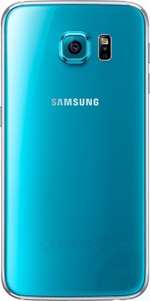 Samsung SM-G920I Galaxy S6 128GB Smart Phone - Topaz Blue SM-G920IZBFXSA hero image