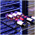 Schmick Upright Dual Zone Black Glass Door and Drawer Wine Refrigerator Black BD425D-X-B image NaN