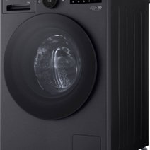 LG 12kg Series 10 Front Load Washer Matte Black WX10-1412MB hero image