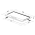 Artusi 70cm Stainless Steel Cooktop CAGH75X image NaN