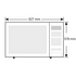 Sharp R990KS 20L Convection Microwave 900W image NaN