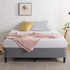 Zinus Keenan Queen Dark Grey Ensemble Bed Base  AU-BSLB-DG-Q image NaN