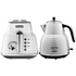 Delonghi CTZ2003W-KBZ2001W Scultura Toaster and Scultura Kettle Pack image NaN