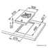 Delonghi DE30WGBX1 30cm Natural Gas Cooktop image NaN