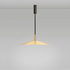 CTO Lighting Tinto Medium Pendant with Bronze Drop Rod - Satin Brass TINPEMSBBZ image NaN