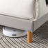 Zinus Debi Queen Upholstered Fabric Bed Base Light Grey AU-FHVP-LG-Q image NaN