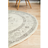 Rug Culture Century Large Grey & Off White Rug 240X240CM - CEN-977-SILV-240X240 image NaN