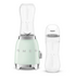 Smeg 50s Mini Blender 50s Style Pastel Green PBF01PGAU image NaN