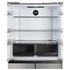 CHiQ 503L French Door Fridge Silver CCD500NS image NaN