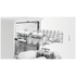 Haier 60cm 300 Series Freestanding Dishwasher White HDW13F0W1 image NaN