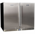 Schmick 233L Twin Door Quiet Under Bench Solid Door Bar Fridge SK206-SD image NaN