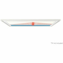 Samsung Customisable Bevelled Frame For 65 Inch Frame TV White VG-SCFA65WTCRU hero image