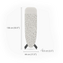 Joseph Joseph Glide Plus Ironing Board - Ecru Scatter 50032 image NaN