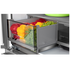 Hisense 640L PureFlex French Door Refrigerator with Non-Plumbed Ice and Water Dispenser Stainless Steel HRCD640TSW image NaN