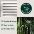 Zinus Kai Queen Metal and Bamboo Bed Frame White AU-FBOBH3ZC-35Q image NaN